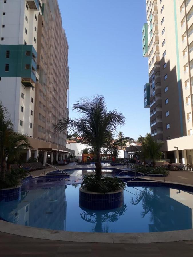Olímpia Park Resort - 100m do Parque Thermas dos Laranjais Exterior foto